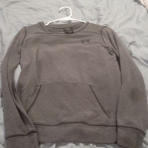 UNDER ARMOR SWEATSHIRT W FRONT POCKET